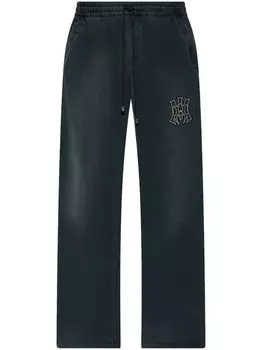 Спортивные брюки с вышитым логотипом AMIRI, черный
