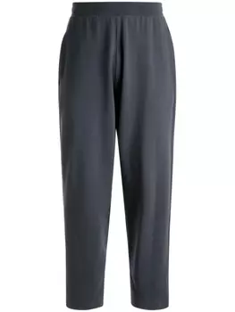 Спортивные брюки с вышитым логотипом Bally, серый