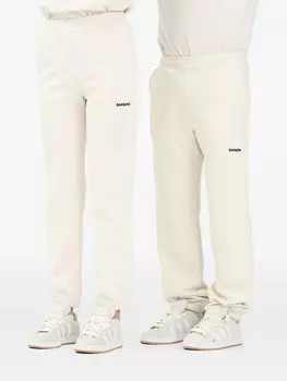 Спортивные брюки с вышитым логотипом BARROW, нейтральный