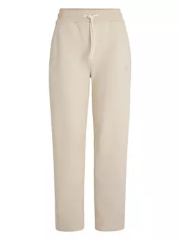 Спортивные брюки с вышитым логотипом BOSS, нейтральный