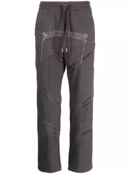 Спортивные брюки с вышитым логотипом Children Of The Discordance, серый