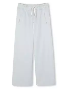 Спортивные брюки с вышитым логотипом Chlo Kids, синий