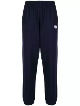 Спортивные брюки с вышитым логотипом CHOCOOLATE, синий