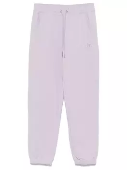 Спортивные брюки с вышитым логотипом DKNY, фиолетовый