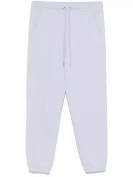 Спортивные брюки с вышитым логотипом DKNY, синий