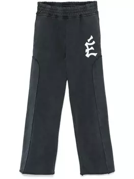 Спортивные брюки с вышитым логотипом Etudes, синий