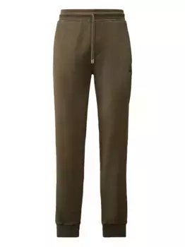 Спортивные брюки с вышитым логотипом и завязками на шнурке C.P. Company, коричневый