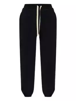 Спортивные брюки с вышитым логотипом JIL SANDER+, черный