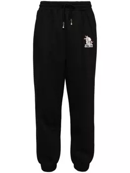 Спортивные брюки с вышитым логотипом Musium Div., черный