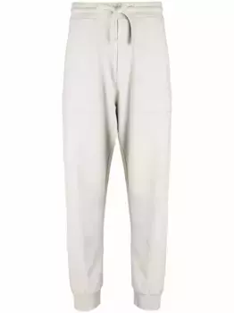 Спортивные брюки с вышитым логотипом Nanushka, серый