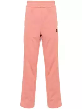 Спортивные брюки с вышитым логотипом PALM ANGELS, розовый