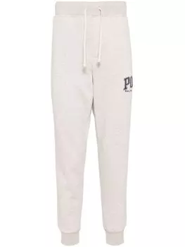 Спортивные брюки с вышитым логотипом Polo Ralph Lauren, серый