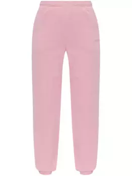 Спортивные брюки с вышитым логотипом ROTATE BIRGER CHRISTENSEN, розовый