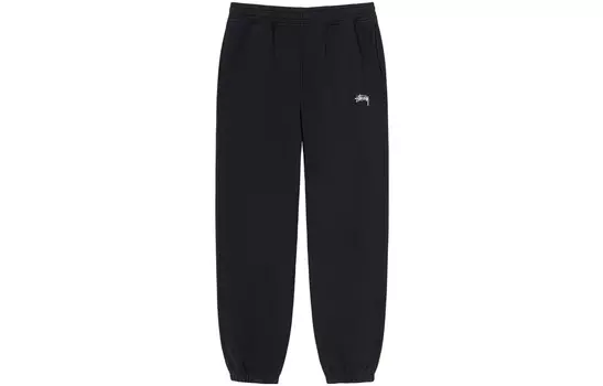 Спортивные брюки с вышитым логотипом Stssy Stussy, фиолетовый