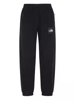 Спортивные брюки с вышитым логотипом The North Face, черный