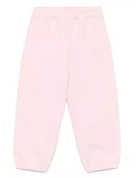 Спортивные брюки с вышитым логотипом Vetements Kids, розовый