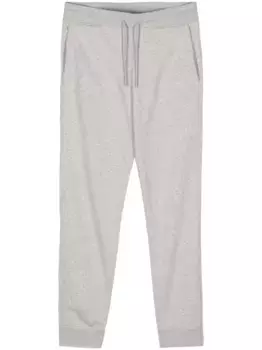 Спортивные брюки с вышитым логотипом WOOLRICH, серый