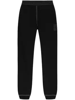 Спортивные брюки с вышивкой 4G Givenchy, черный