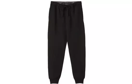 Спортивные брюки с вышивкой «Анаграмма» Loewe, черный