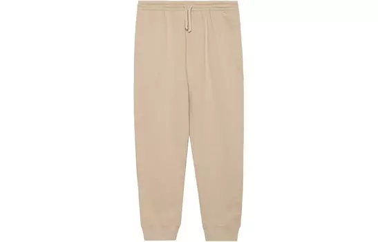 Спортивные брюки с вышивкой «Анаграмма» Loewe, серый