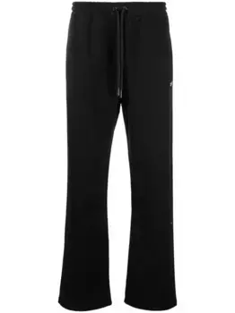 Спортивные брюки с вышивкой Diag OFF-WHITE, черный