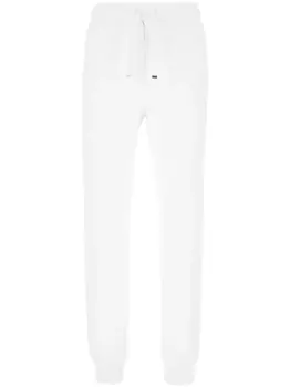 Спортивные брюки с вышивкой ETRO Pegaso, белый