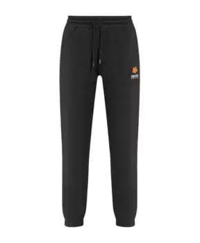 Спортивные брюки с вышивкой Kenzo, черный