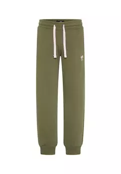 Спортивные брюки с вышивкой логотипа POLO SYLT, цвет Burnt Olive