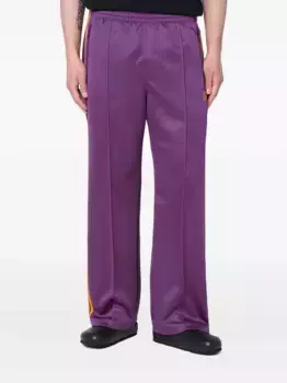 Спортивные брюки с вышивкой Needles, синий