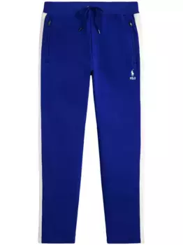 Спортивные брюки с вышивкой Polo Pony POLO RALPH LAUREN, синий