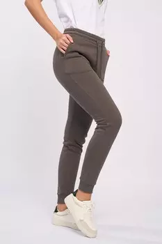 Спортивные брюки с высокой талией Kvl By Kenvelo, коричневый