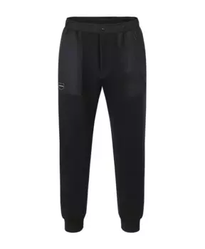 Спортивные брюки с защипами Duvetica, черный
