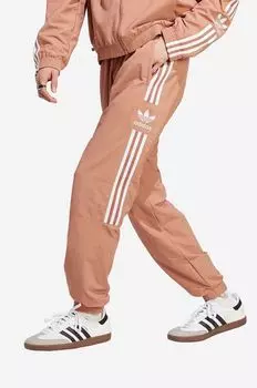 Спортивные брюки с застежкой-трилистником Adicolor Classics adidas Originals, коричневый
