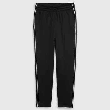 Спортивные брюки с завязками на шнурке Gap, черный