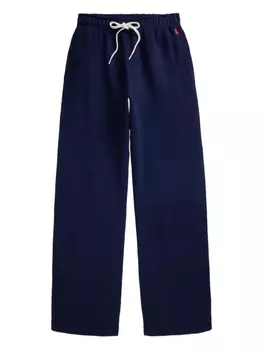 Спортивные брюки с завязками на талии Polo Ralph Lauren, синий
