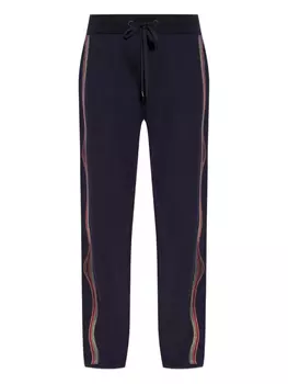 Спортивные брюки с завязками на талии PS Paul Smith, синий