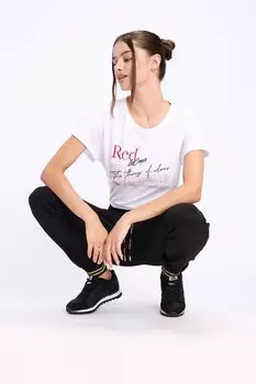 Спортивные брюки с завязкой и карманами Lee Cooper, черный