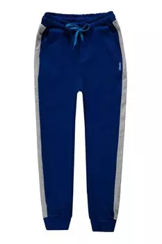 Спортивные брюки с завышенной талией и галстуком Esprit, синий