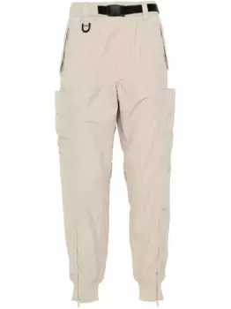 Спортивные брюки с жатым эффектом Y-3, нейтральный