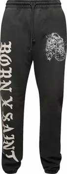 Спортивные брюки Saint Michael BXS Sweatpants 'Black', черный