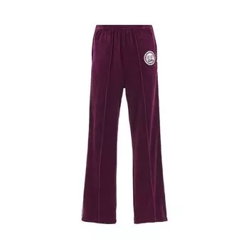 Спортивные брюки SAINT Mxxxxxx Velour Track Pants 'Burgundy', красный