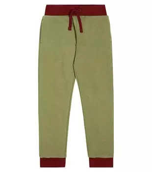 Спортивные брюки sammi из хлопка La Coqueta, коричневый