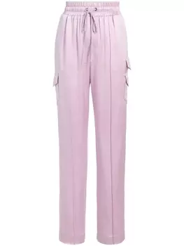 Спортивные брюки Sarie с карманами карго Cinq A Sept, розовый