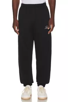Спортивные брюки SATURDAYS NYC Abrams Signature, черный