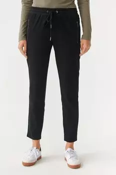 Спортивные брюки Saziri из хлопка Tatuum, черный