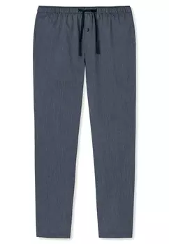Спортивные брюки Schiesser Stoffhose, темно синий