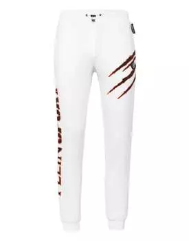 Спортивные брюки Scratch PLEIN SPORT, белый