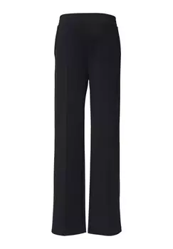 Спортивные брюки SCUBA MIT WIDE LEG s.Oliver, черный