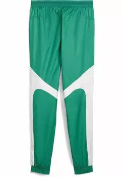 Спортивные брюки SENEGAL 2025 PRE-MATCH Puma, зеленый