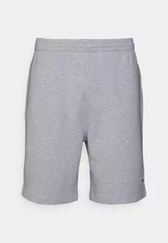 Спортивные брюки серебристого цвета Lacoste